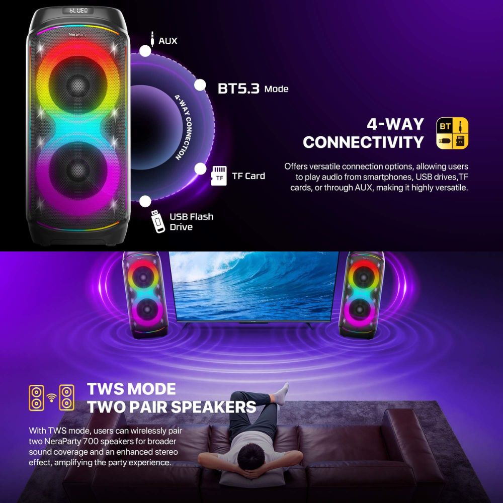 Fantech NeraParty NP02 Wireless Party Speaker