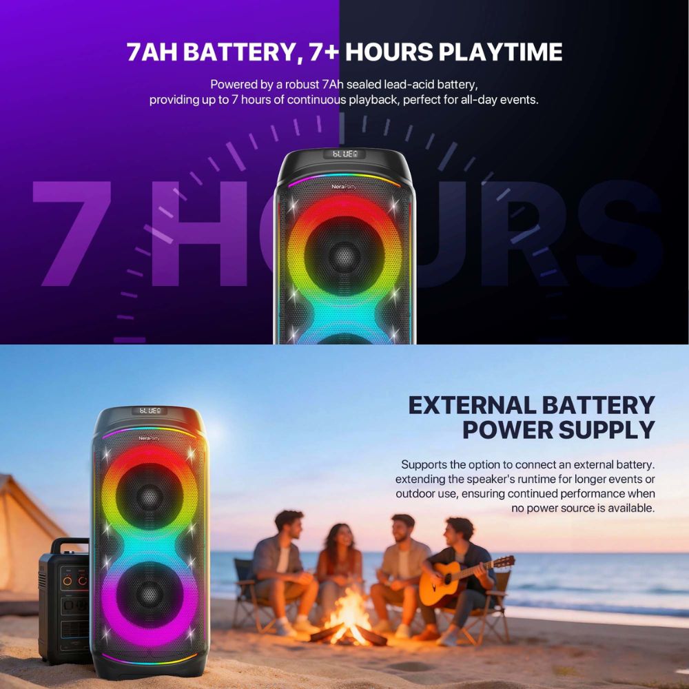 Fantech NeraParty NP02 Wireless Party Speaker