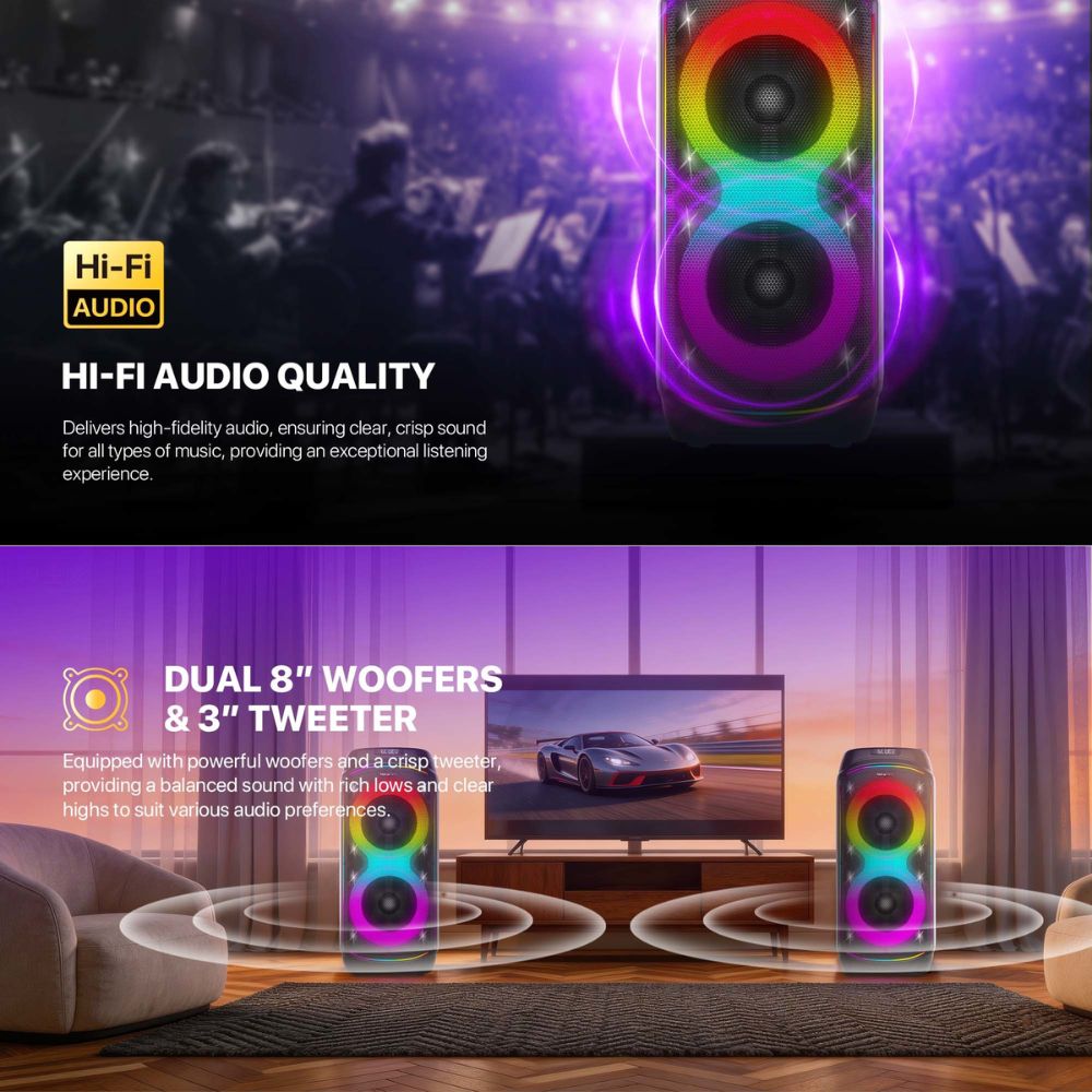 Fantech NeraParty NP02 Wireless Party Speaker