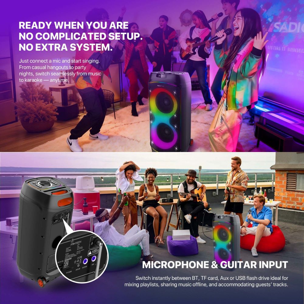 Fantech NeraParty NP02 Wireless Party Speaker