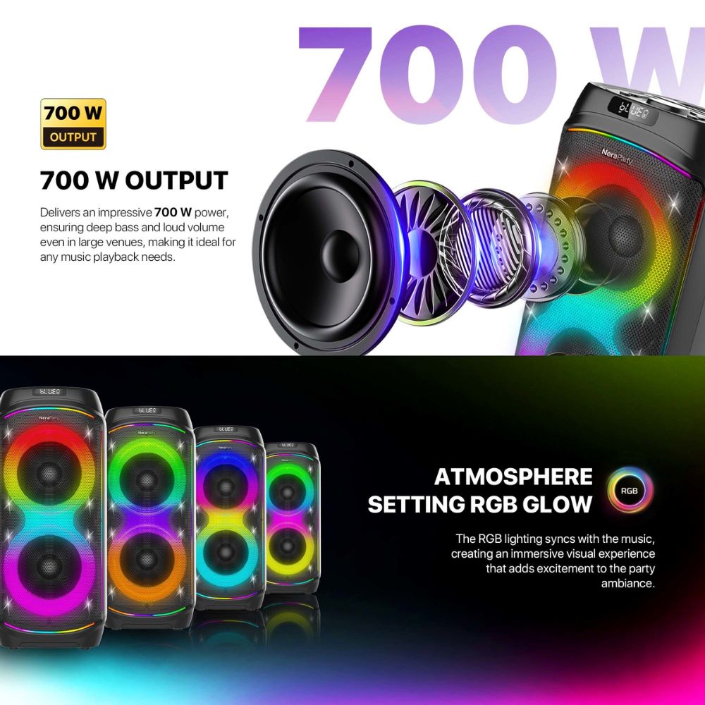 Fantech NeraParty NP02 Wireless Party Speaker