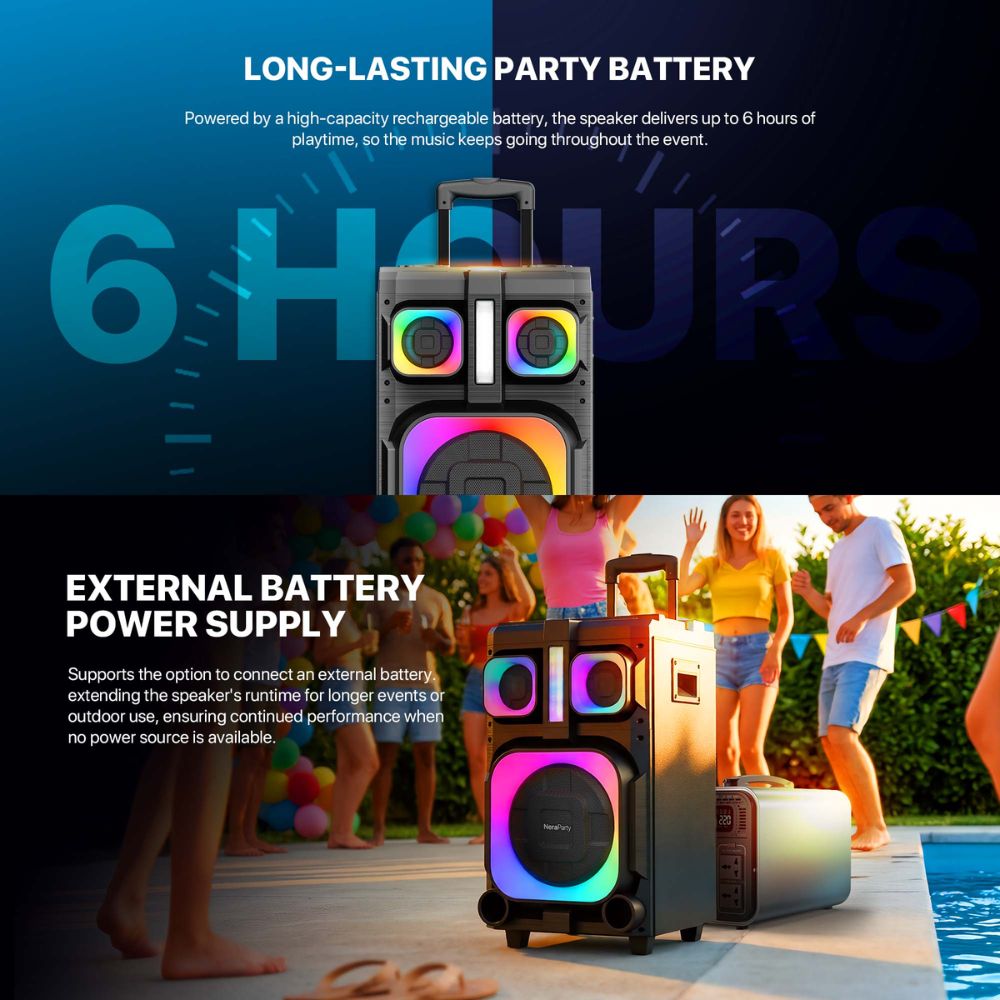 Fantech NeraParty NP03 Wireless Party Speaker
