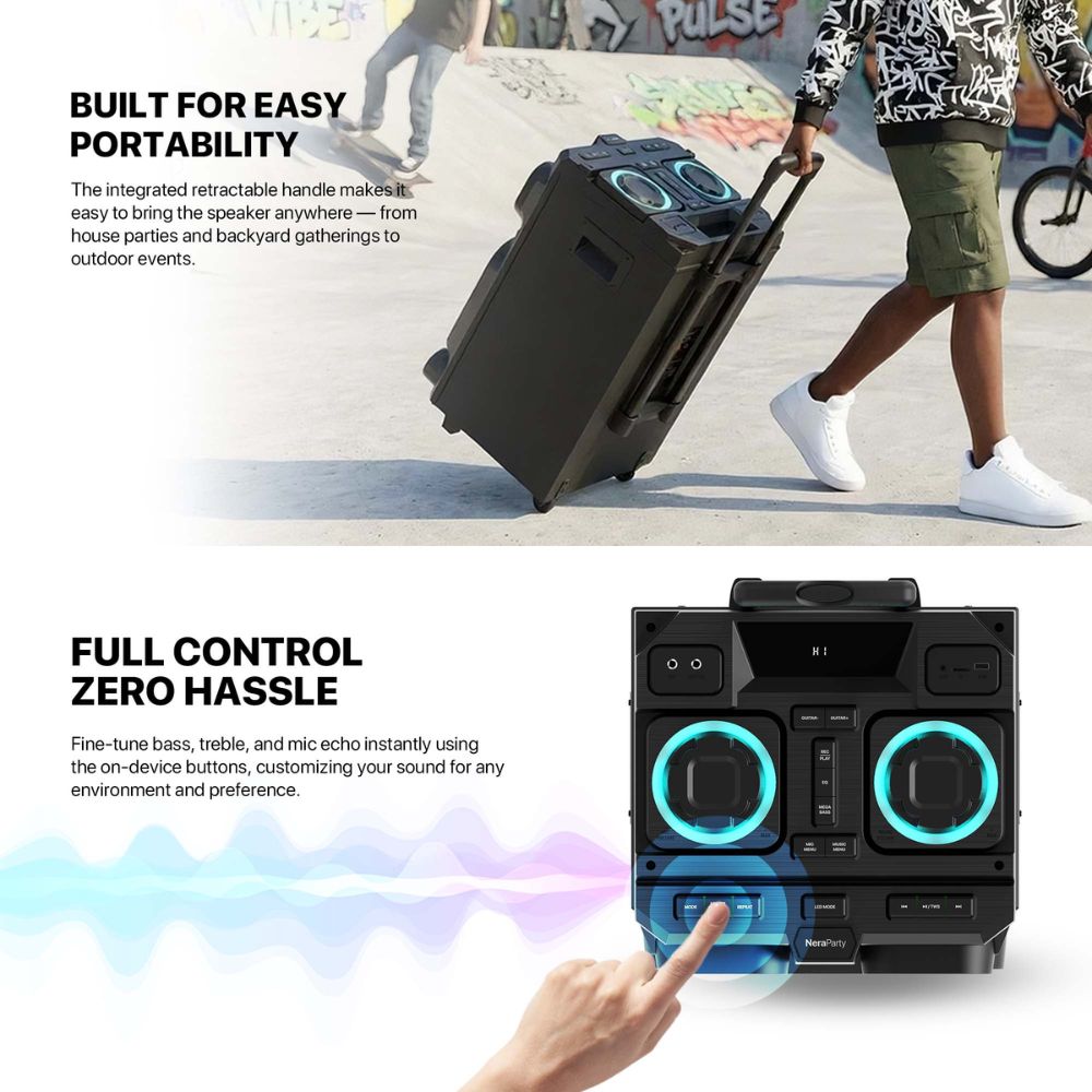 Fantech NeraParty NP03 Wireless Party Speaker