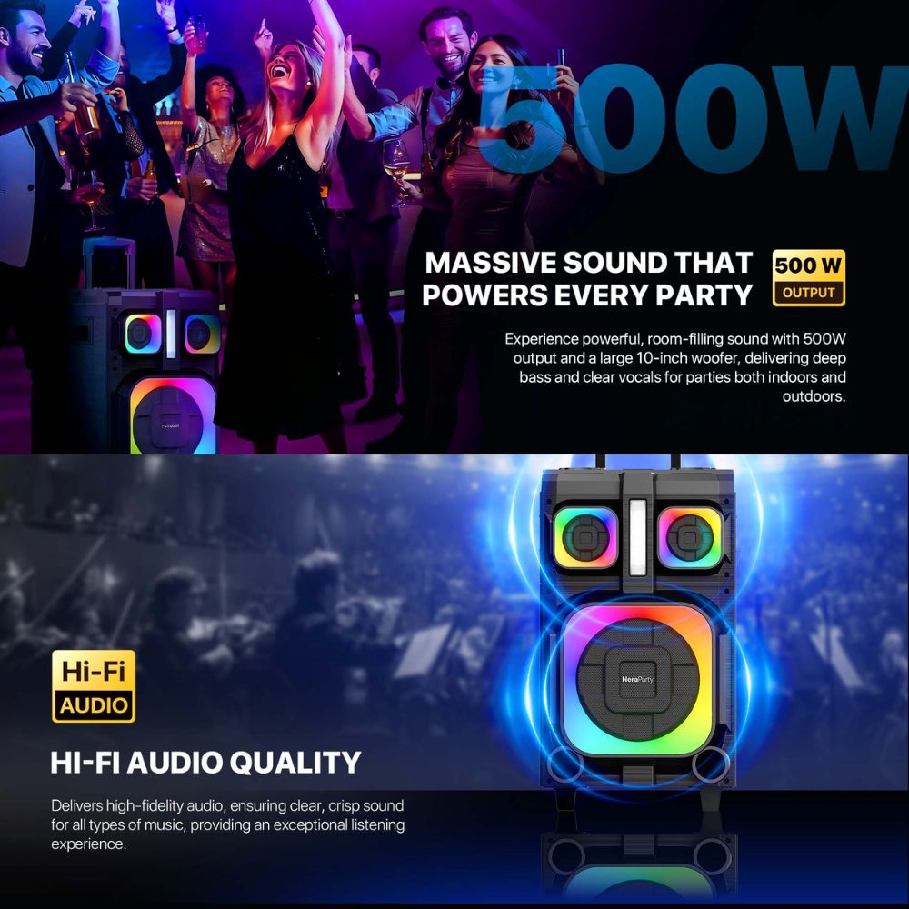 Fantech NeraParty NP03 Wireless Party Speaker