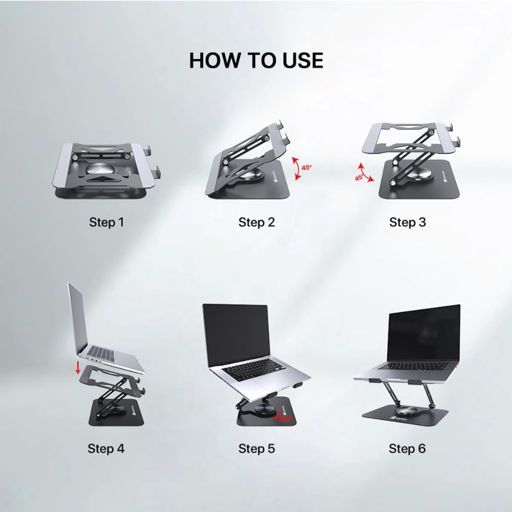 Fantech NS10 Laptop Tablet Stand
