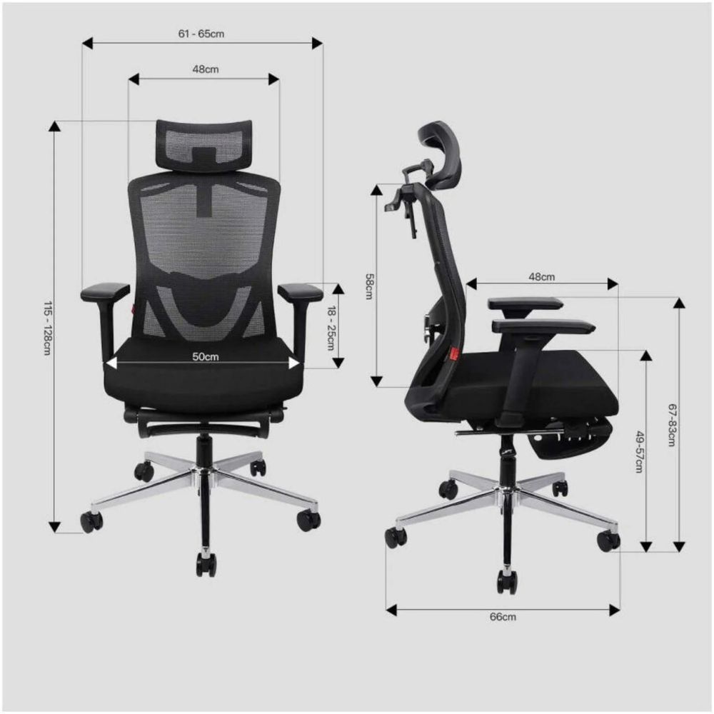 Fantech OC-A259S Office Chair