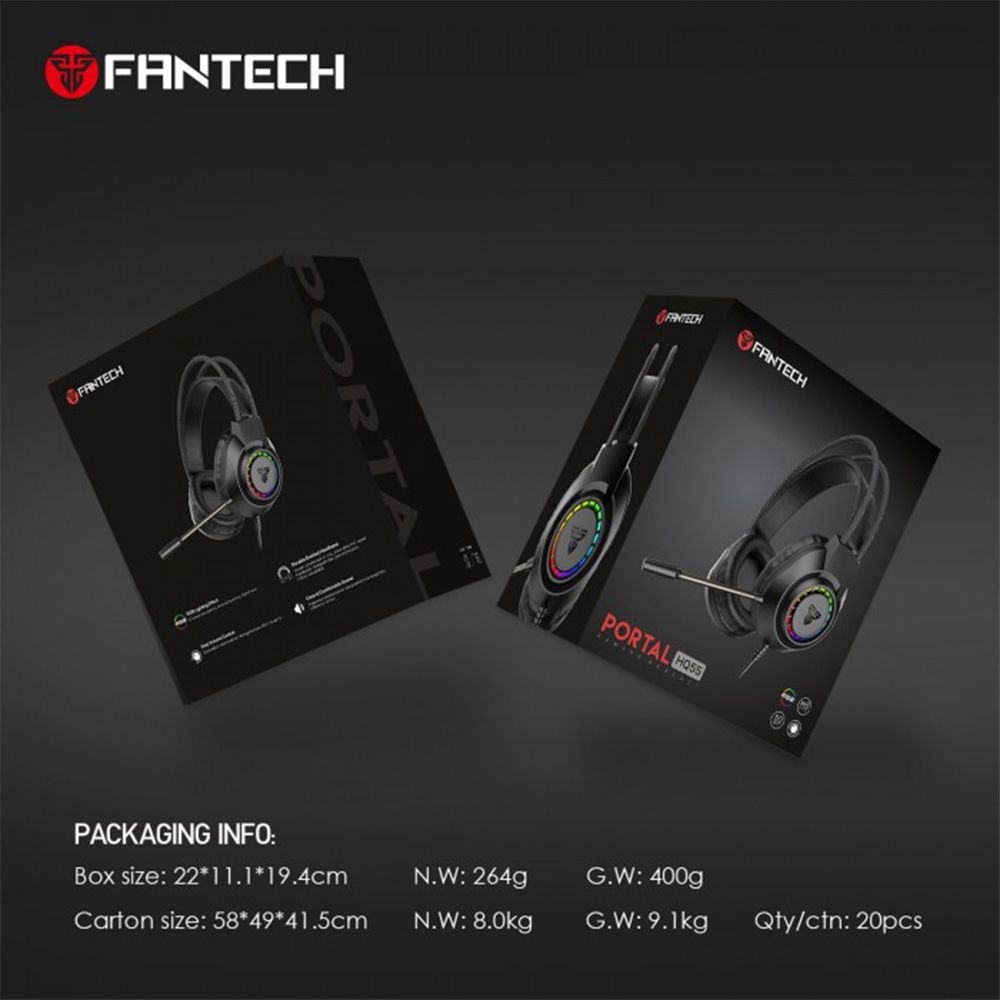 Fantech PORTAL HQ55 Gaming Headset