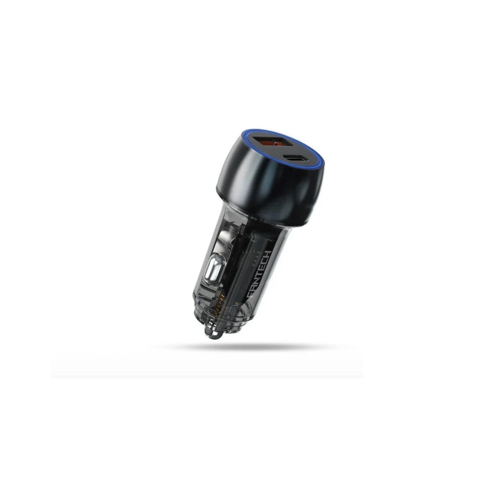 FANTECH POWERMOVE PME302 Dual Port Car Charger – Total 45W Power