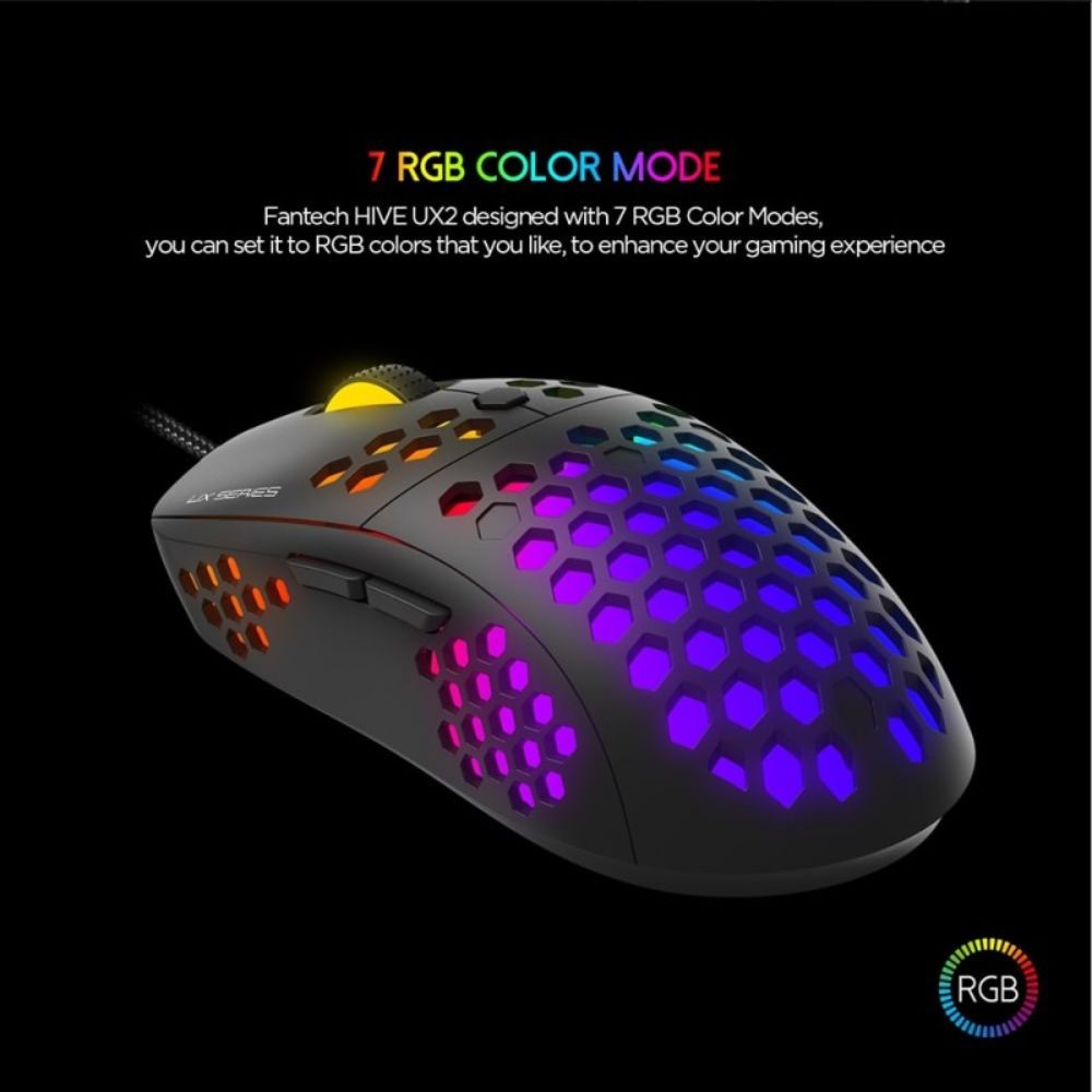 Fantech UX2 RAPTOR, PIX ART 12000DPI