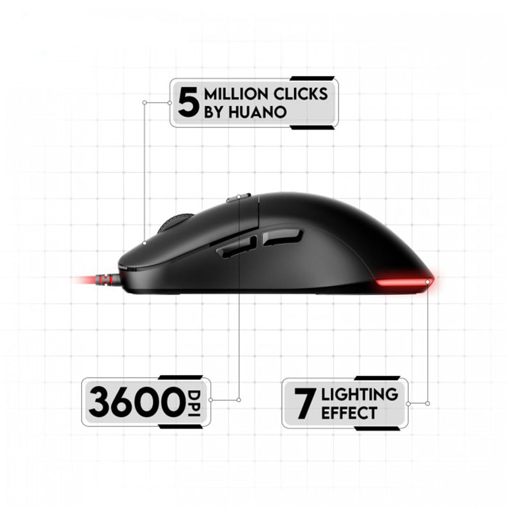 Fantech VX9 KANATA RGB Gaming Mouse