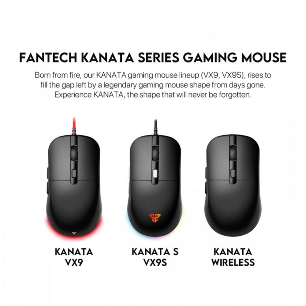 Fantech VX9 KANATA RGB Gaming Mouse