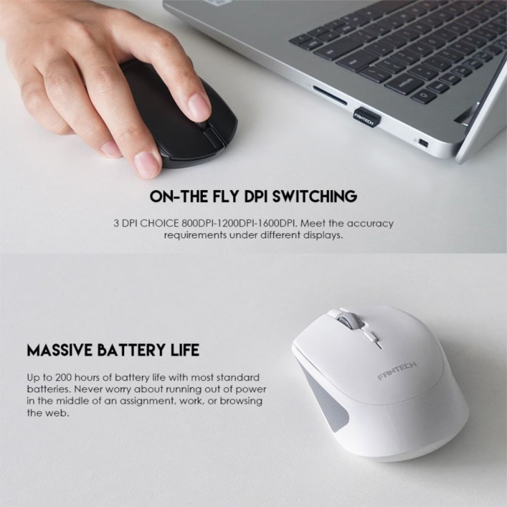 FANTECH W190 Office Silent Mouse