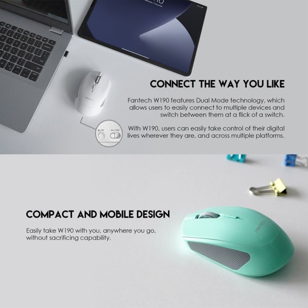 FANTECH W190 Office Silent Mouse