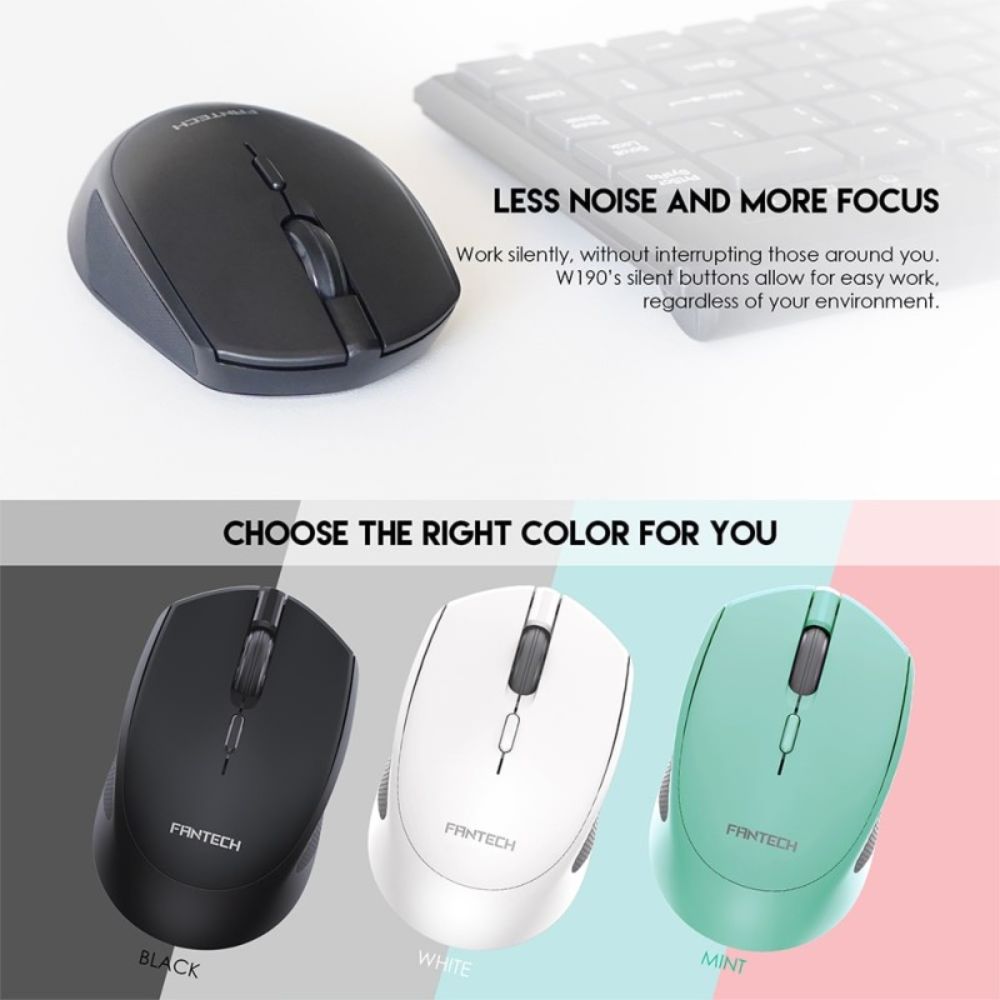 FANTECH W190 Office Silent Mouse