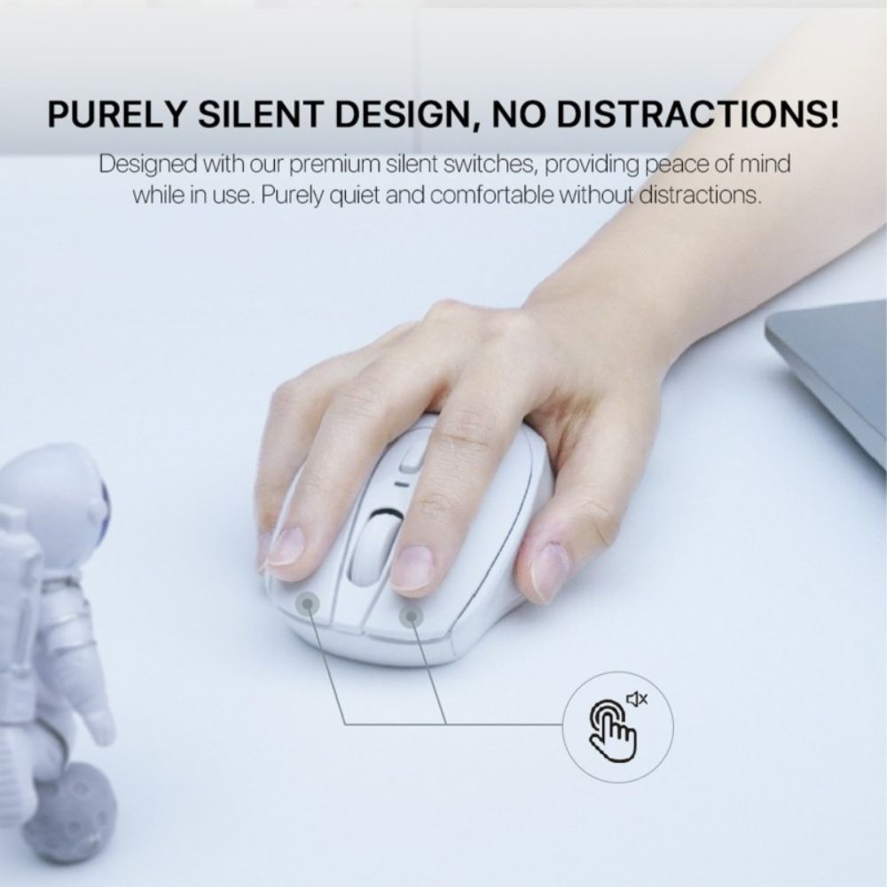 FANTECH W191S GO Silent Mouse