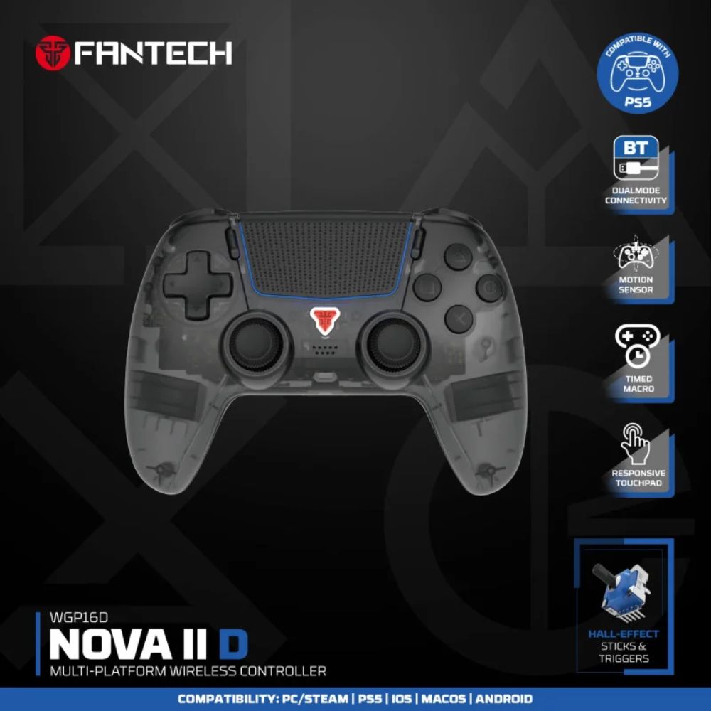FANTECH WGP16D Nova II Multi-Platform Wireless Controller
