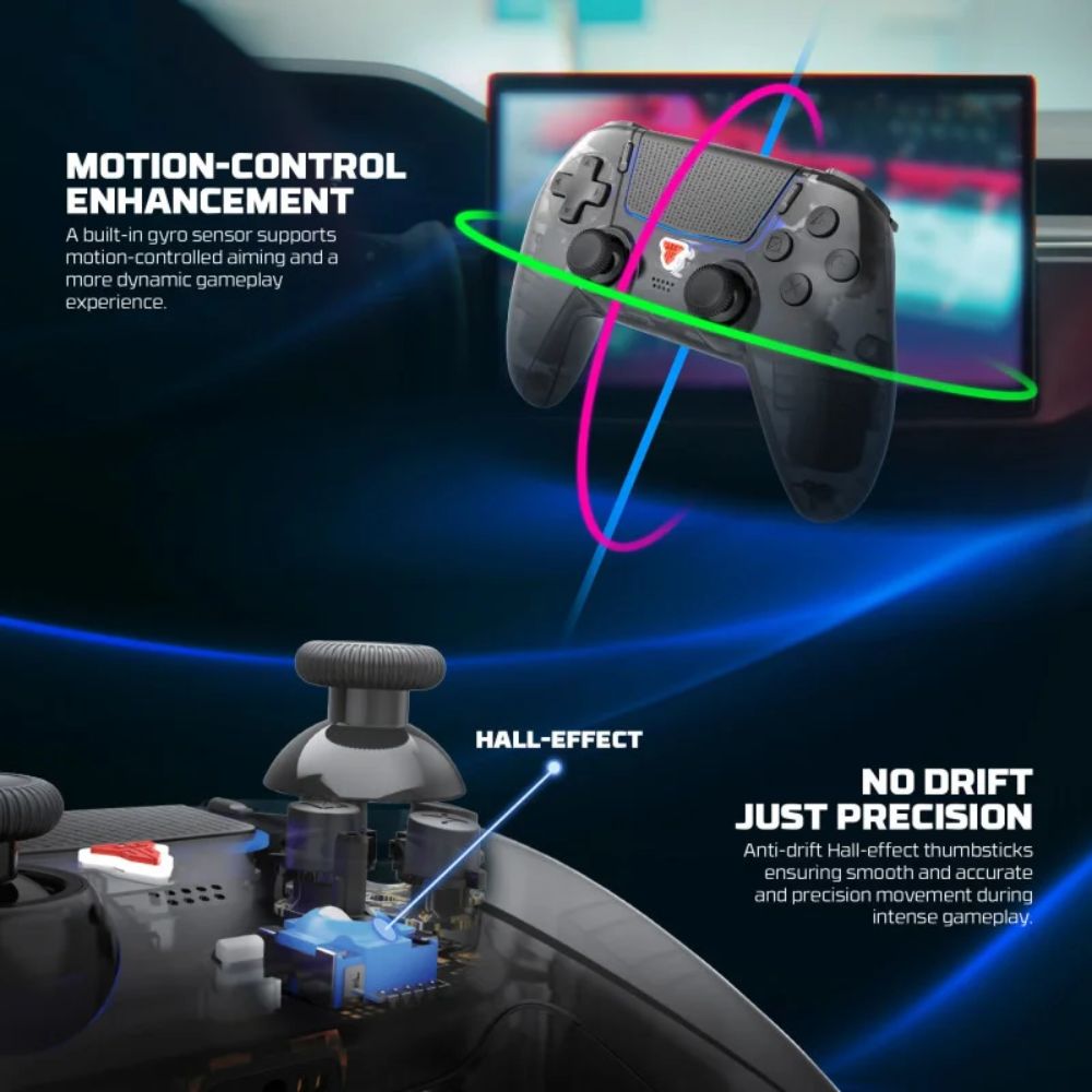 FANTECH WGP16D Nova II Multi-Platform Wireless Controller