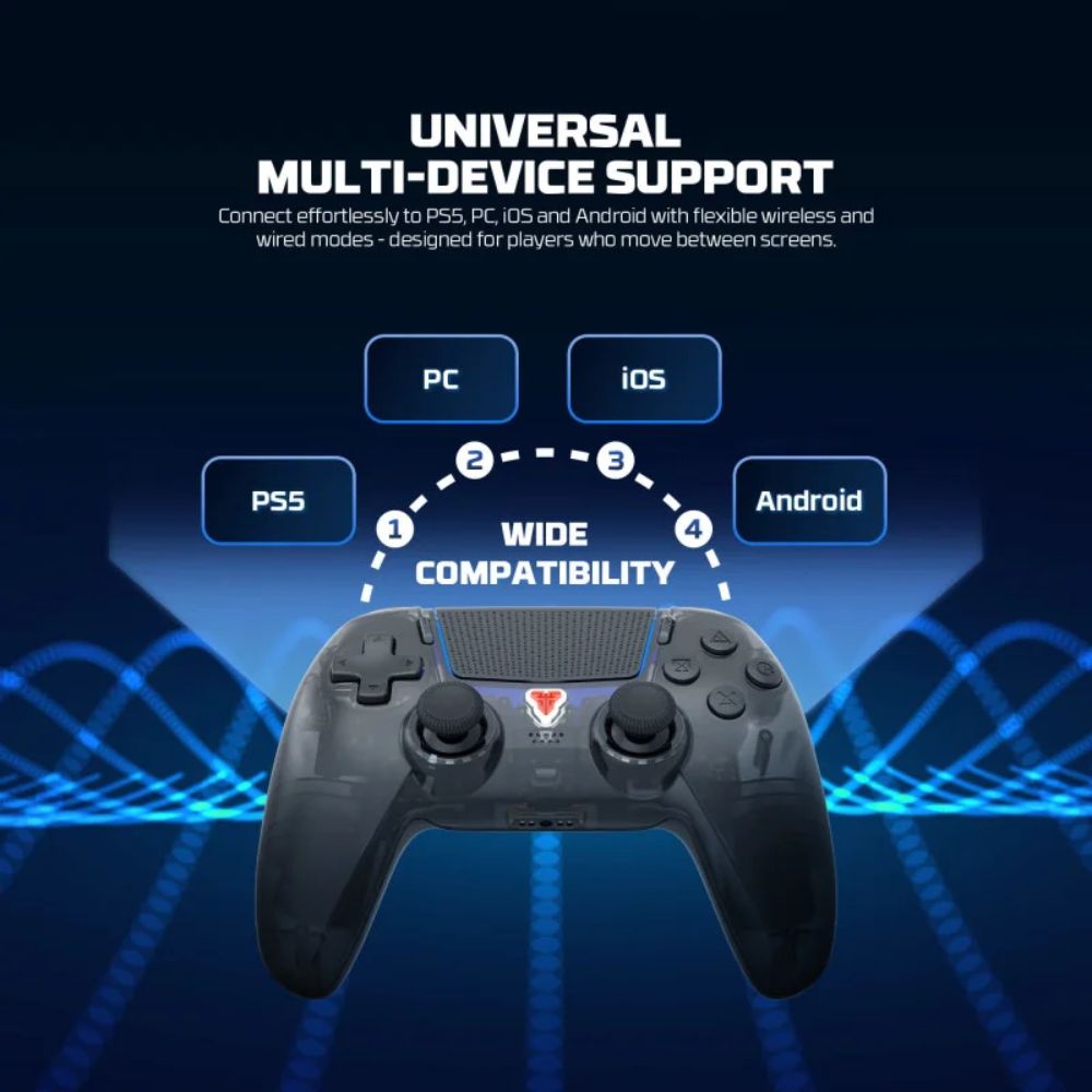 FANTECH WGP16D Nova II Multi-Platform Wireless Controller