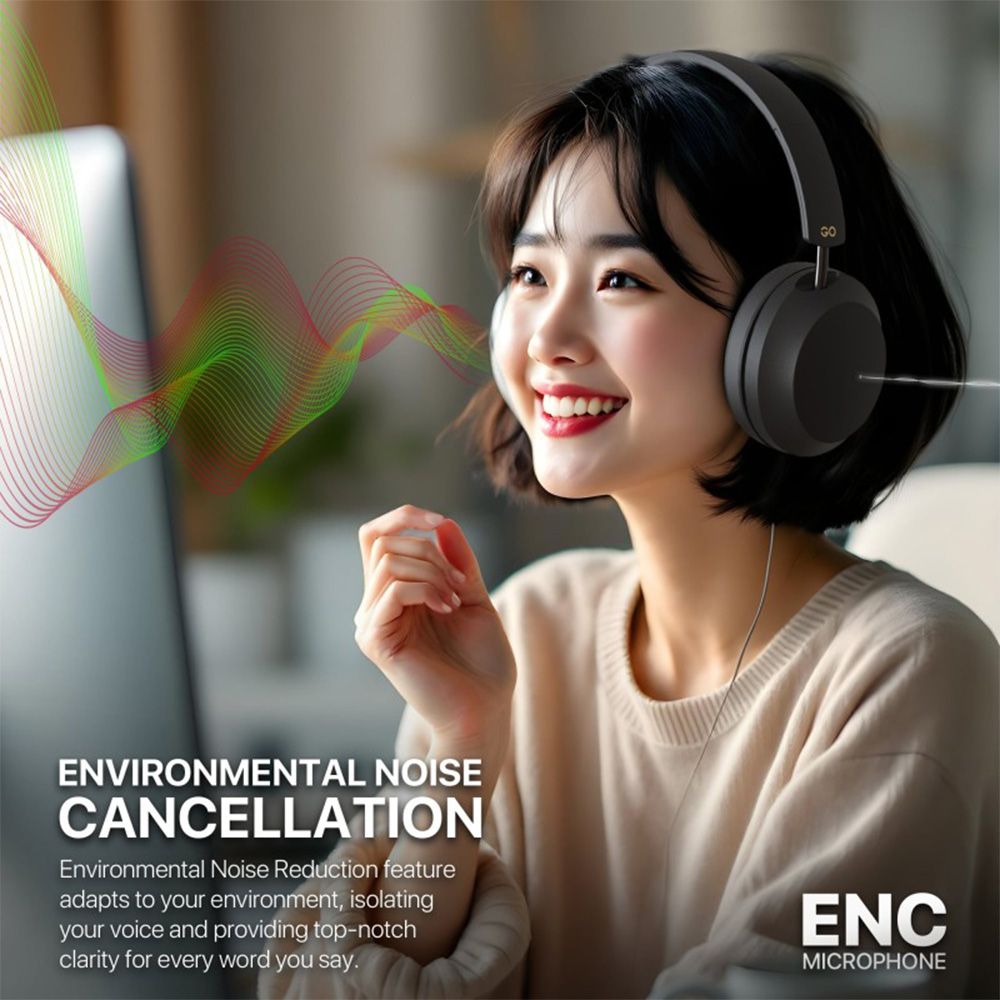 Fantech WH02s GO AIR Bluetooth, Wireless Headphones