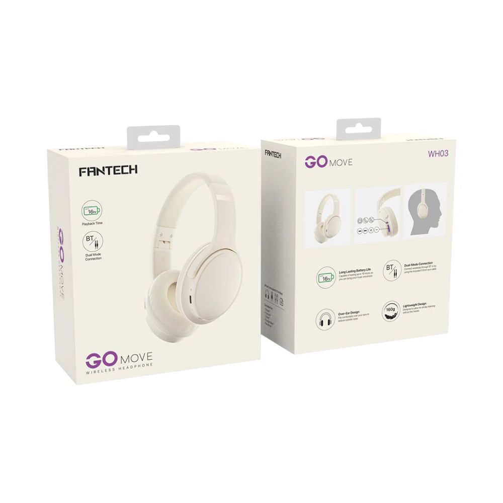 Fantech WH03 GO MOVE Bluetooth 5.0 Wireless Headphone