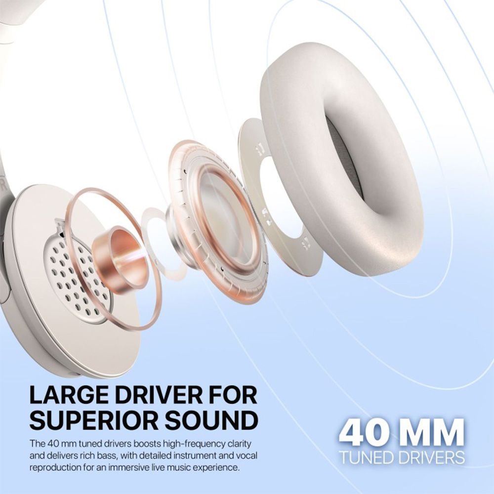 Fantech WH05A GO VIBE: Bluetooth (ANC) Wireless Headset