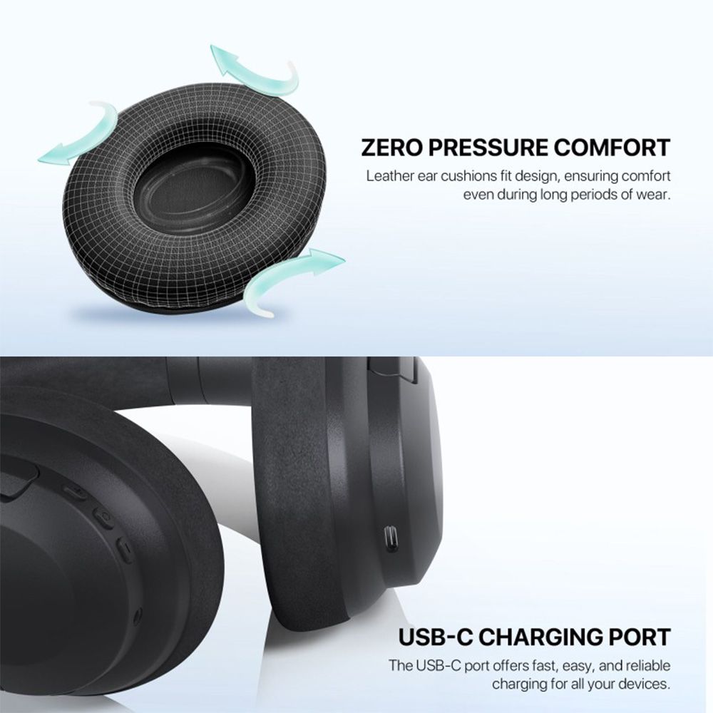 Fantech WH05A GO VIBE: Bluetooth (ANC) Wireless Headset