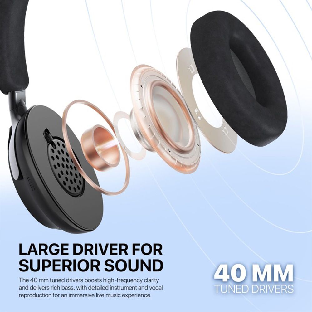 Fantech WH07A GO VIBE Bluetooth (ANC) Wireless Headset