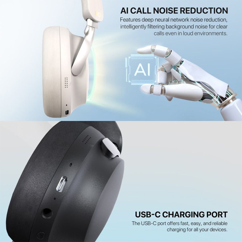 Fantech WH07A GO VIBE Bluetooth (ANC) Wireless Headset