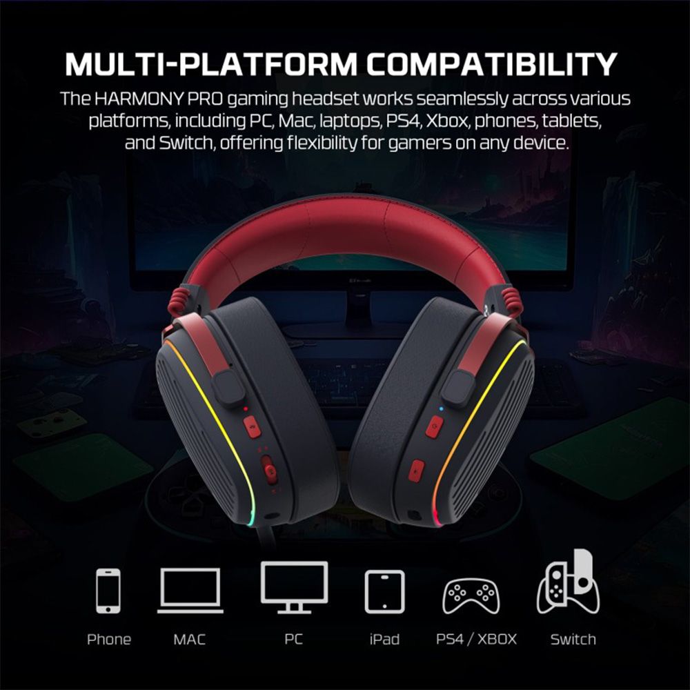 Fantech WHG02 PRO Harmony