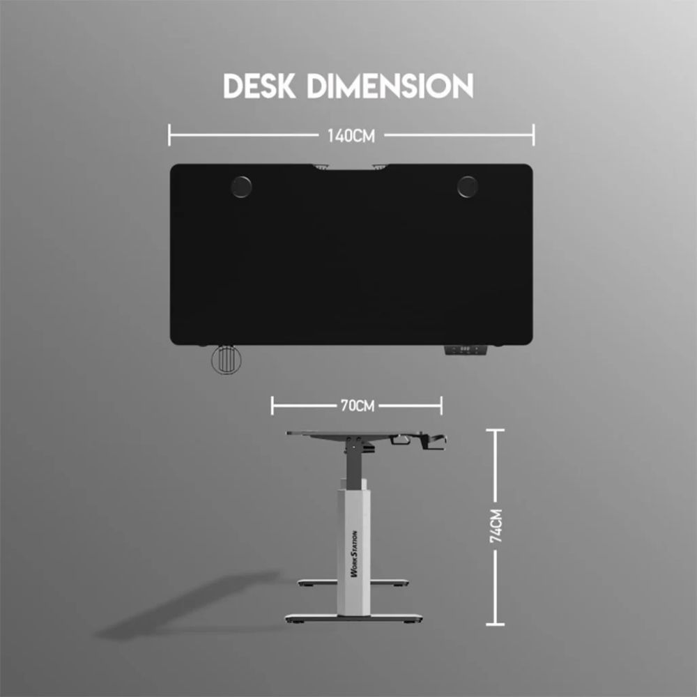 Fantech WS414 Workstation Desk