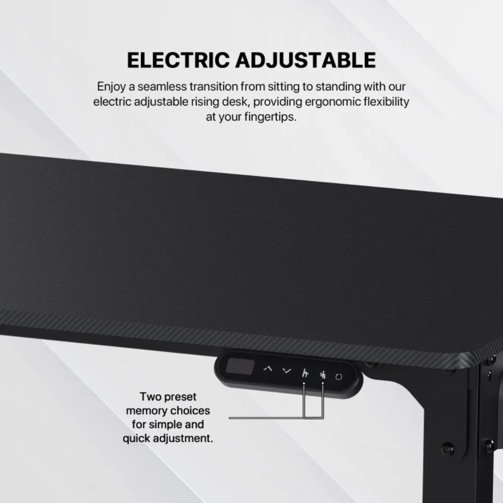 Fantech WS514 Workstation Desk DUAL MOTOR Adjustable Rising