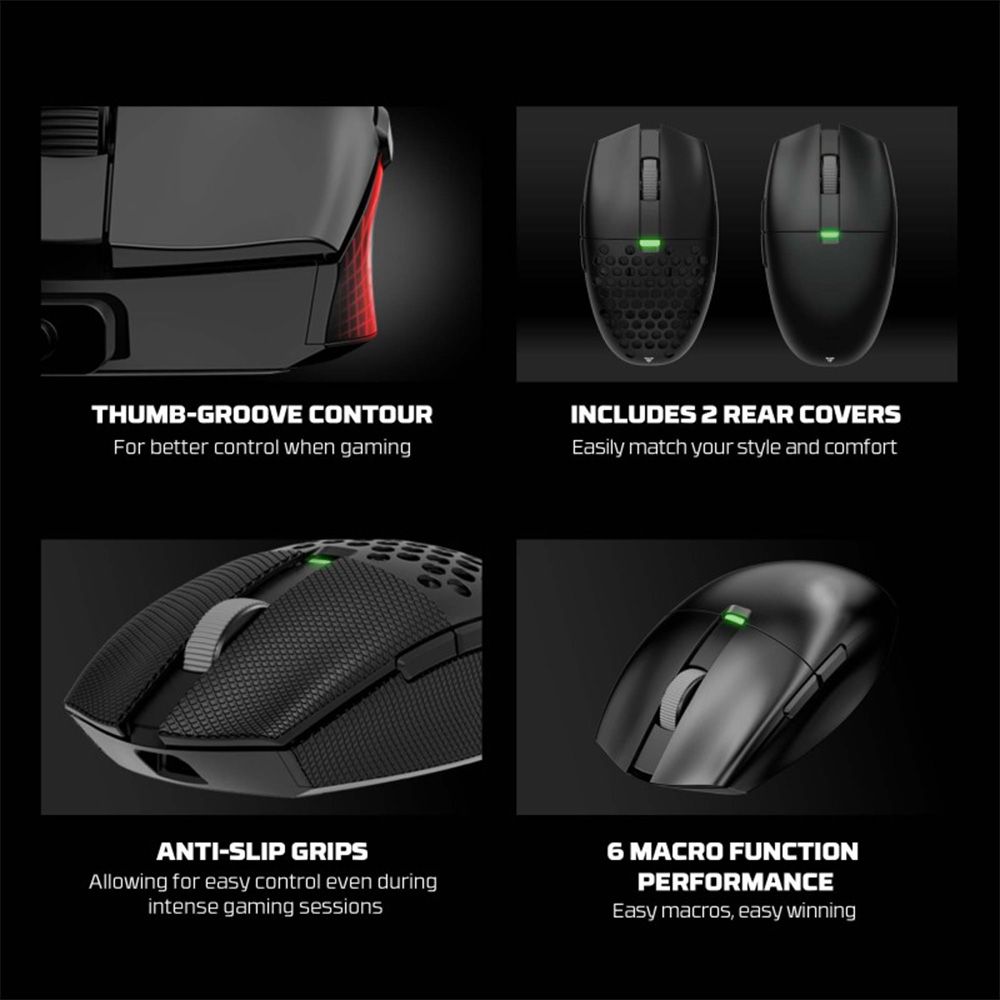 Fantech XD7E ARIA E Dual Mode Wired &amp; Wireless Gaming Mouse