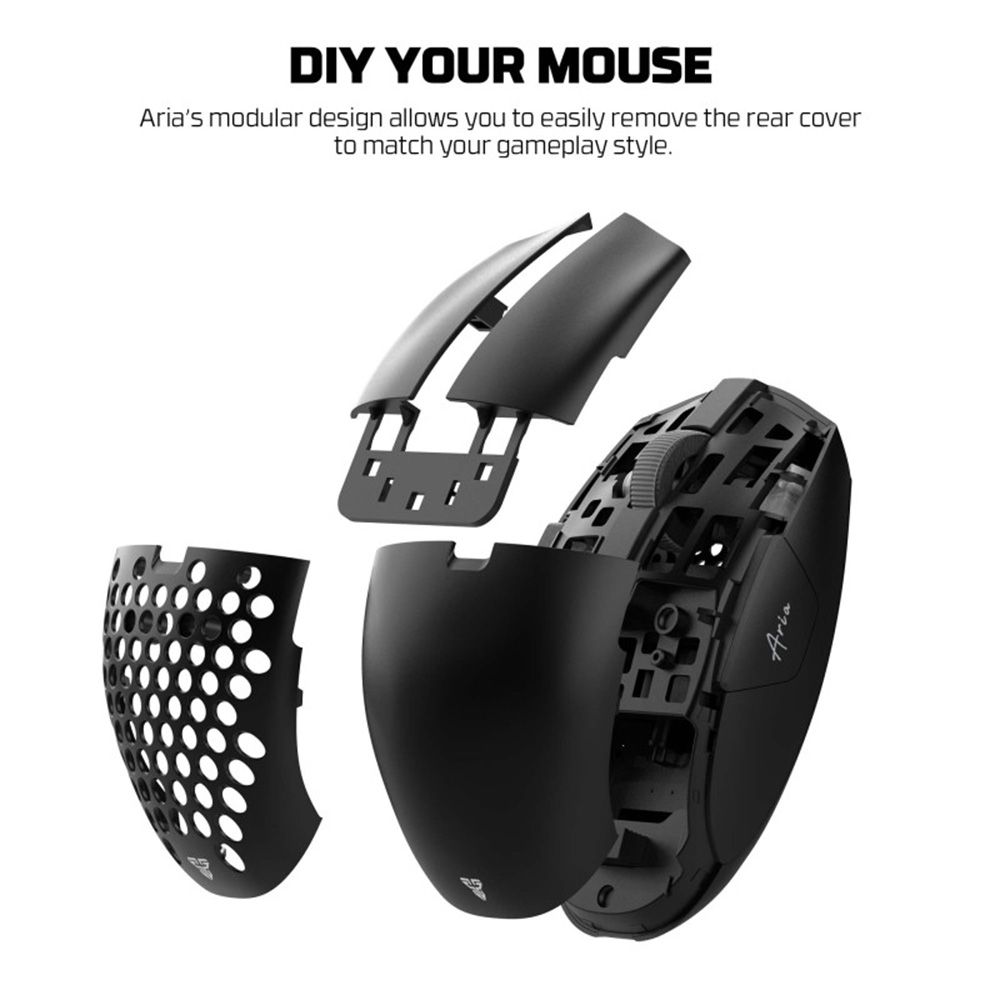 Fantech XD7E ARIA E Dual Mode Wired &amp; Wireless Gaming Mouse