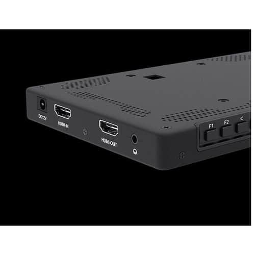 FeelWorld 7″ IPS 4K HDMI On-Camera Aluminum Monitor