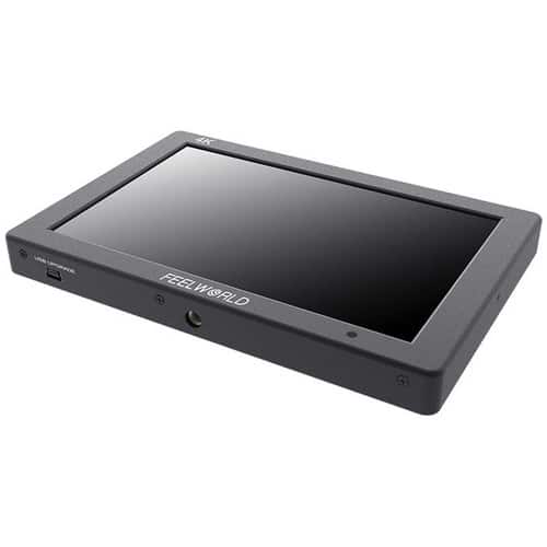 FeelWorld 7″ IPS 4K HDMI On-Camera Aluminum Monitor