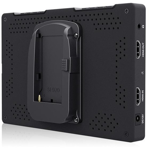 FeelWorld 7″ IPS 4K HDMI On-Camera Aluminum Monitor