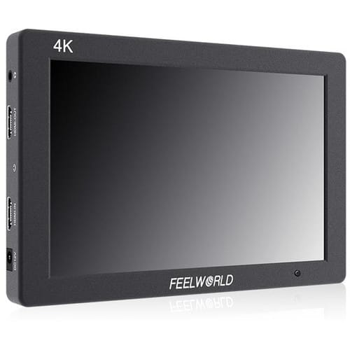 FeelWorld 7″ IPS 4K HDMI On-Camera Aluminum Monitor