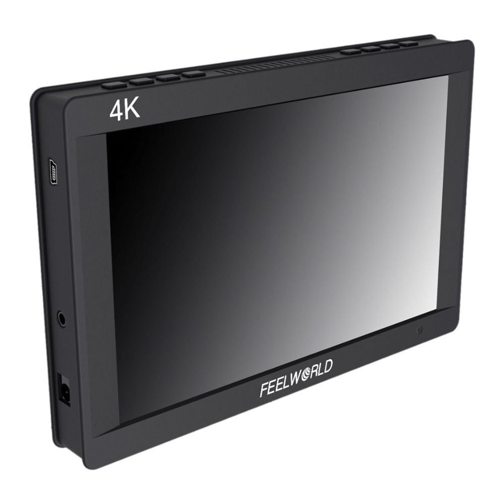 FeelWorld FW703 7″ IPS 3G-SDI 4K HDMI On-Camera Monitor