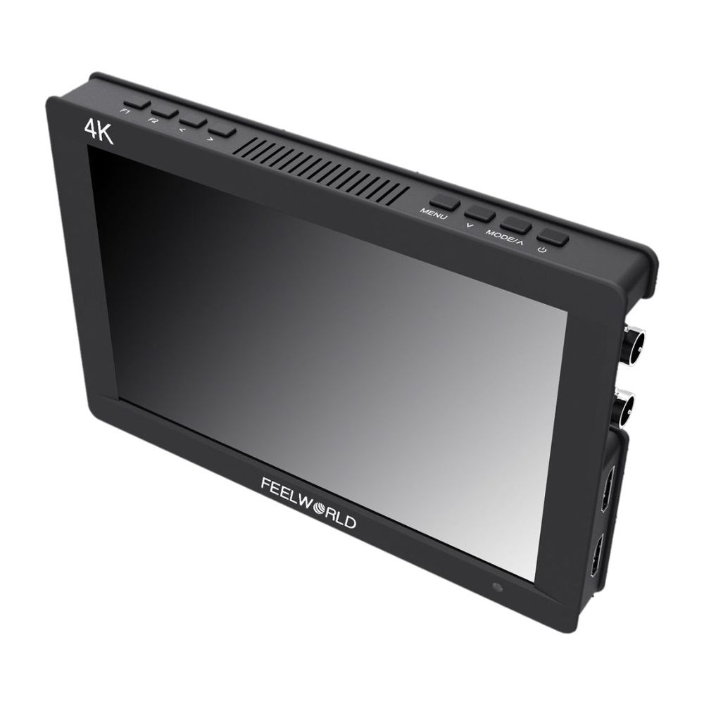 FeelWorld FW703 7″ IPS 3G-SDI 4K HDMI On-Camera Monitor