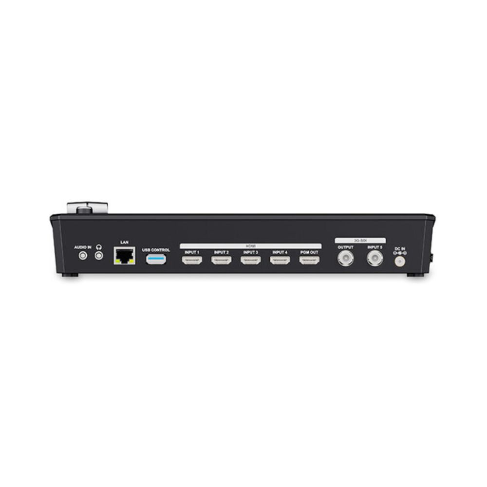 FeelWorld L4 HDMI Livestream Switcher with 10.1″ LCD Monitor
