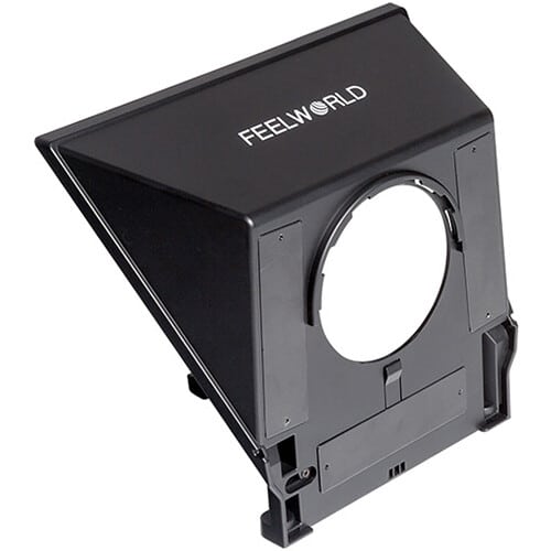 FeelWorld Portable Teleprompter for Smartphone/Tablet/DSLR Camera