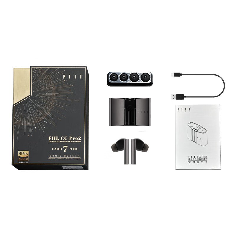 FIIL CC Pro2 True Wireless Earbuds