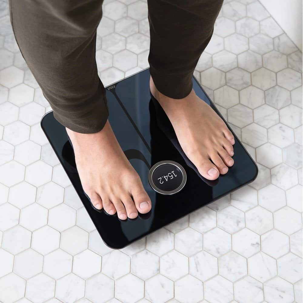 Fitbit Aria 2 Wi-Fi Smart Scale (Black)