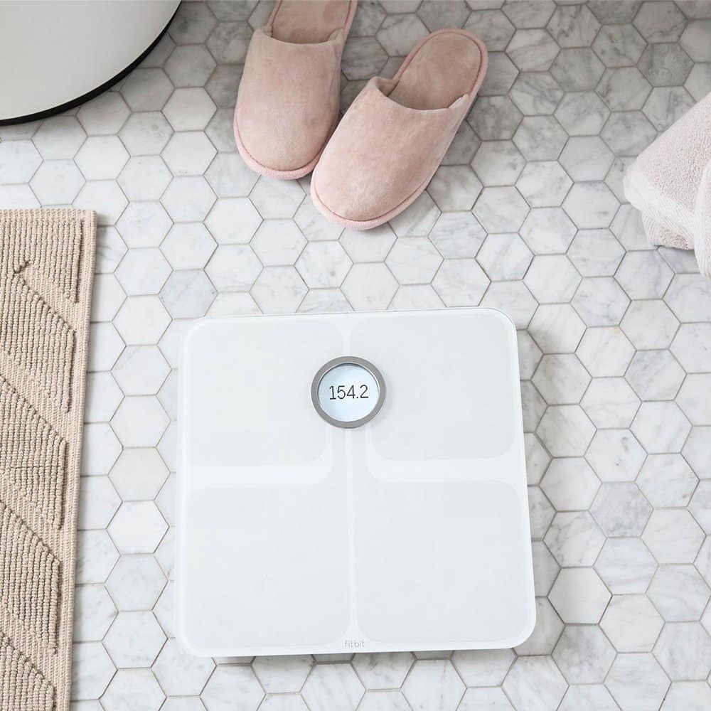 Fitbit Aria 2 Wi-Fi Smart Scale (Black)