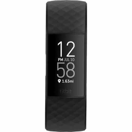 Fitbit Charge 4 Health &amp; Fitness Tracker (Black)