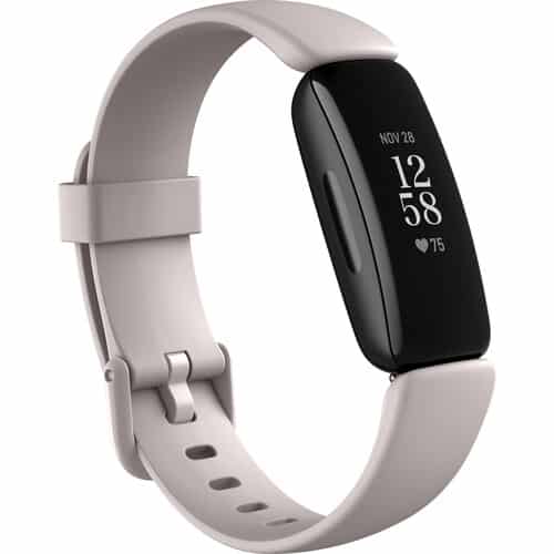Fitbit Inspire 2 Fitness Tracker (Lunar White)