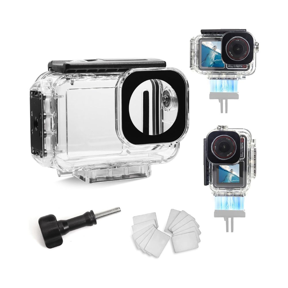 FitStill DJI Osmo Action 5 Pro 60M Underwater Waterproof Case