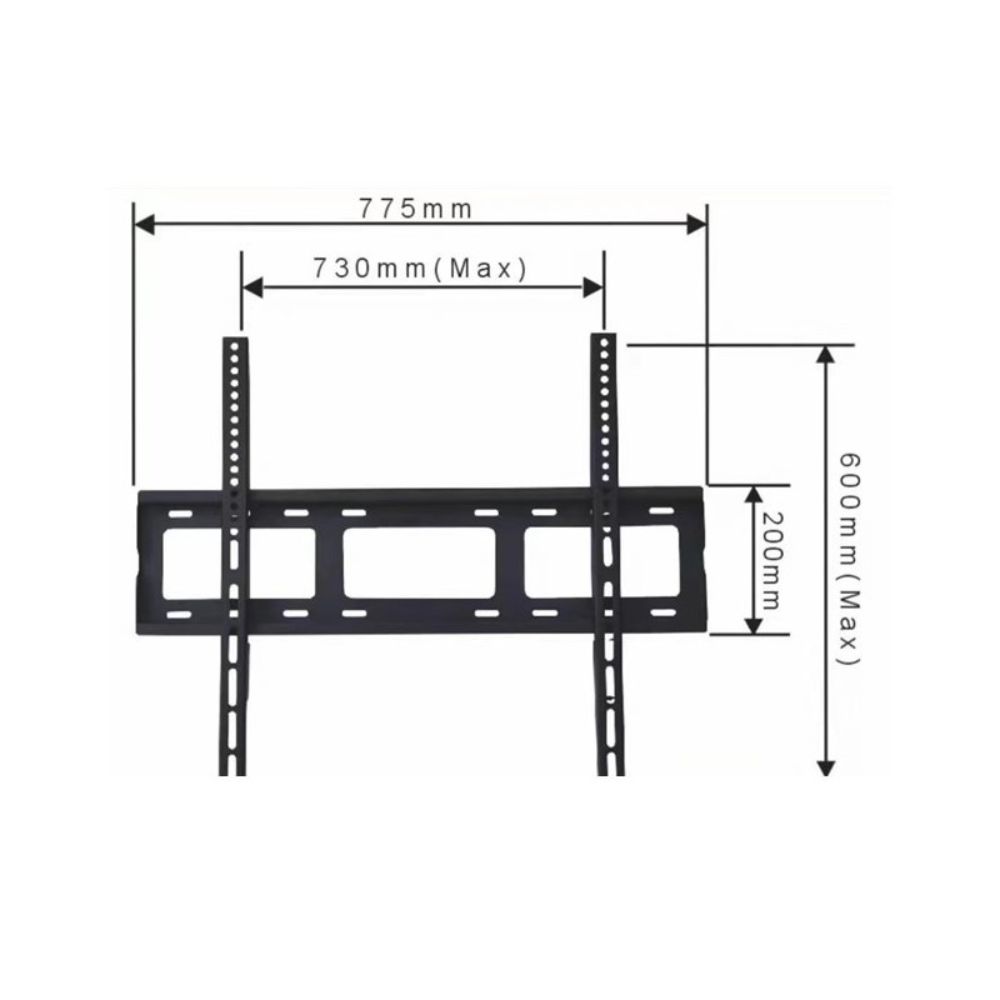 Fixed TV Bracket Fits 70-120 Inch High Quality GJ-0040S