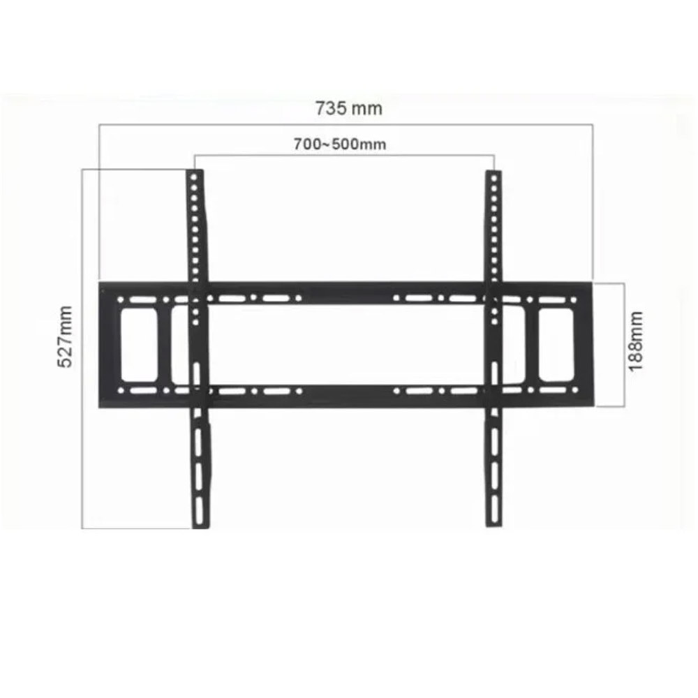 Fixed TV Bracket HT-104S (46-100 Inch)