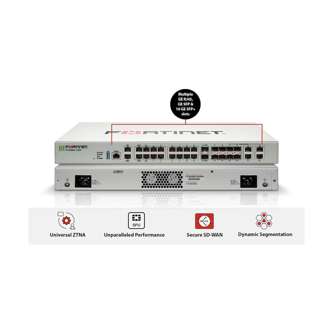 Fortinet FortiGate 100F FG-100F
